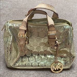 Michael Kors Metallic Handbag